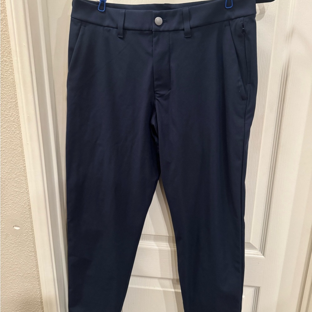 Lululemon Slim fit trouser True Navy 30W X 28 RN106259